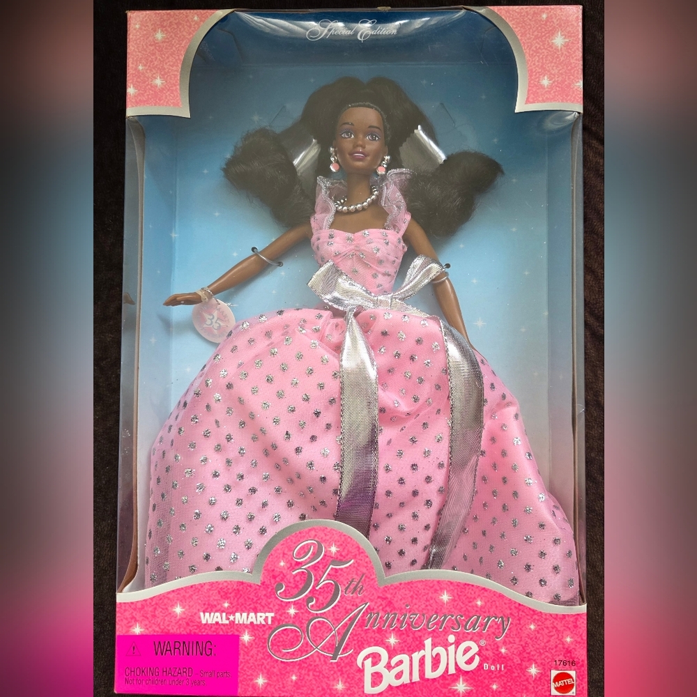 Walmart 35th Anniversary Barbie 1997
